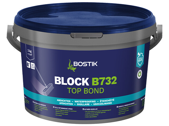 BLOCK C581​ HYDRO LOCK | Waterproofing | Bostik Global
